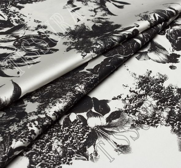 Silk Duchesse Satin #1