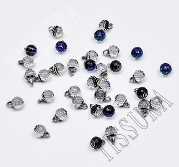 Rhinestone Buttons #1