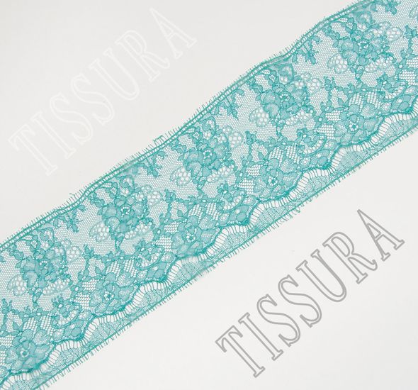 Silk Chantilly Lace Trim #1