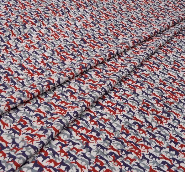 Stretch Cotton Poplin #1