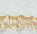 Faux Fur Fringed Tulle #4