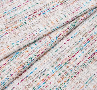 Double Faced Tweed Boucle   #1