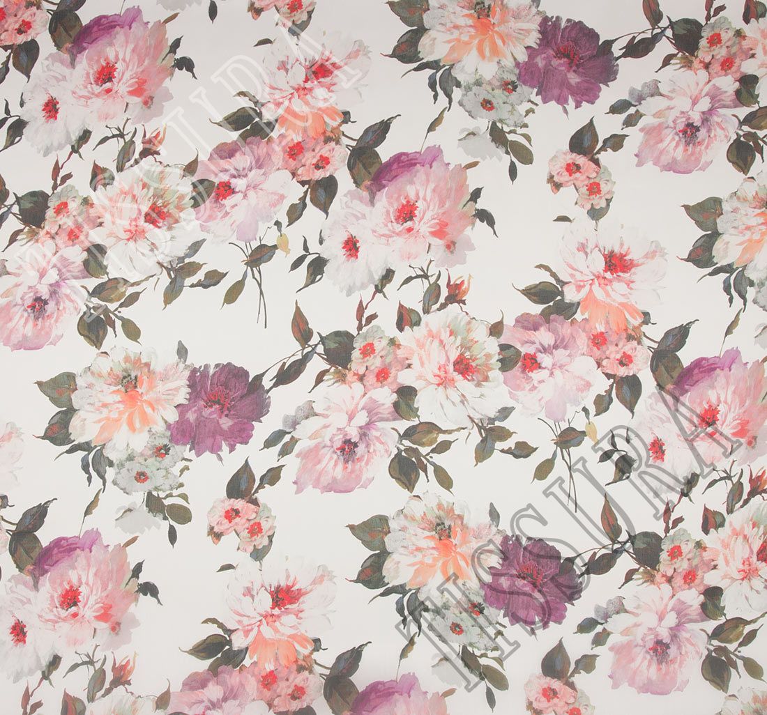 Silk Organza Fabric: 100% Silk Fabrics from Italy by Binda, SKU