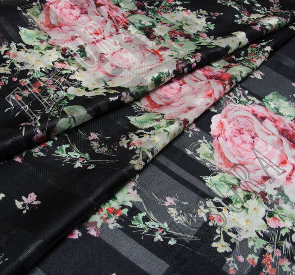 Silk Lame Jacquard #1