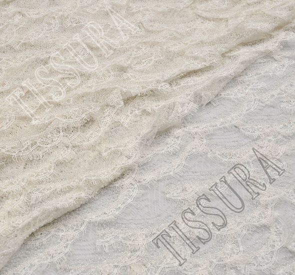 Trimmed Beaded Lace #1