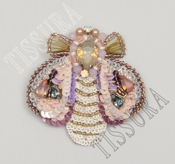 Sequin & Bead Patch #1