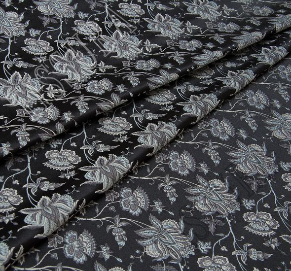 Silk Jacquard #1