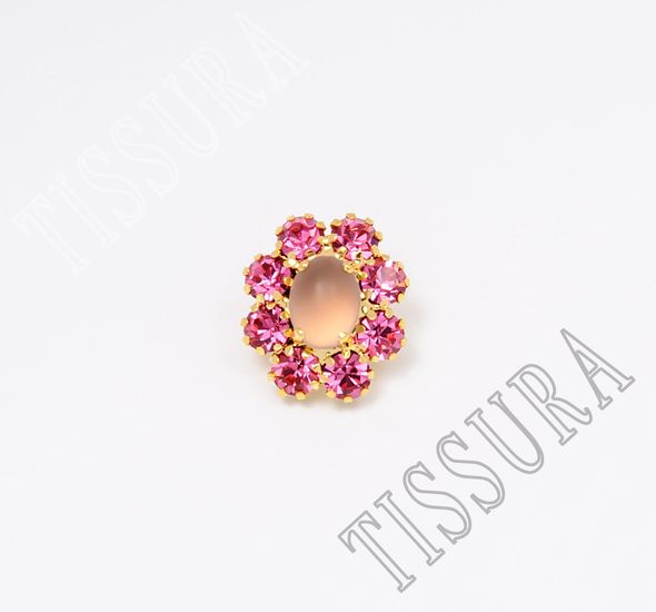 Rhinestone Buttons #1