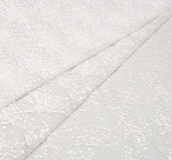 Sequined Tulle Fabric: 79% Off for Bridal Exclusive Fabrics from Austria by HOH Sequined Tulle #1