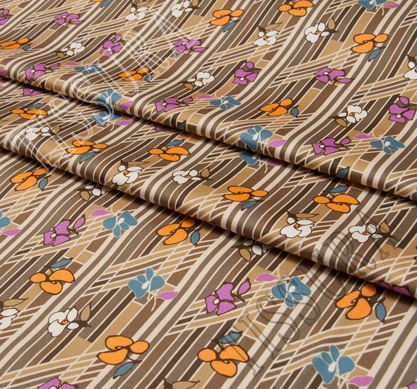 Stretch Cotton Sateen #1