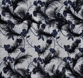 Feather Sequin Embroidered Tulle #2