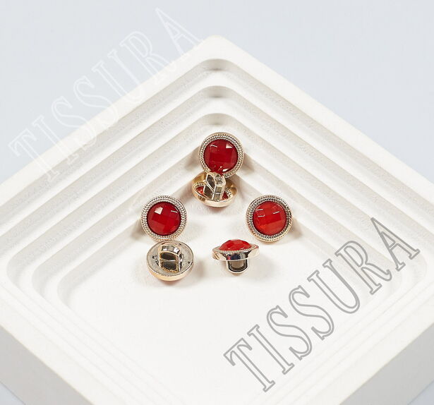 Rhinestone Buttons #4