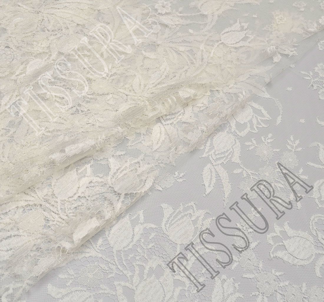 Chantilly Lace Fabric: Bridal Fabrics from France by Riechers Marescot ...