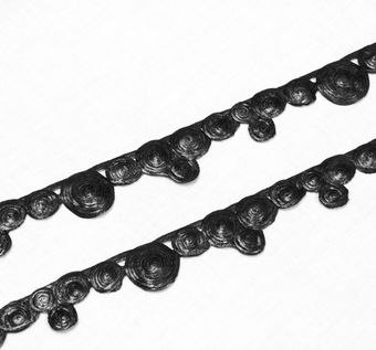 Spiraled Circle Trim #1