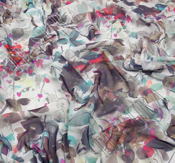 Silk Georgette #1
