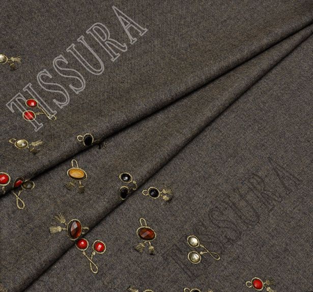 Swarovski Embroidered Tweed
 #1