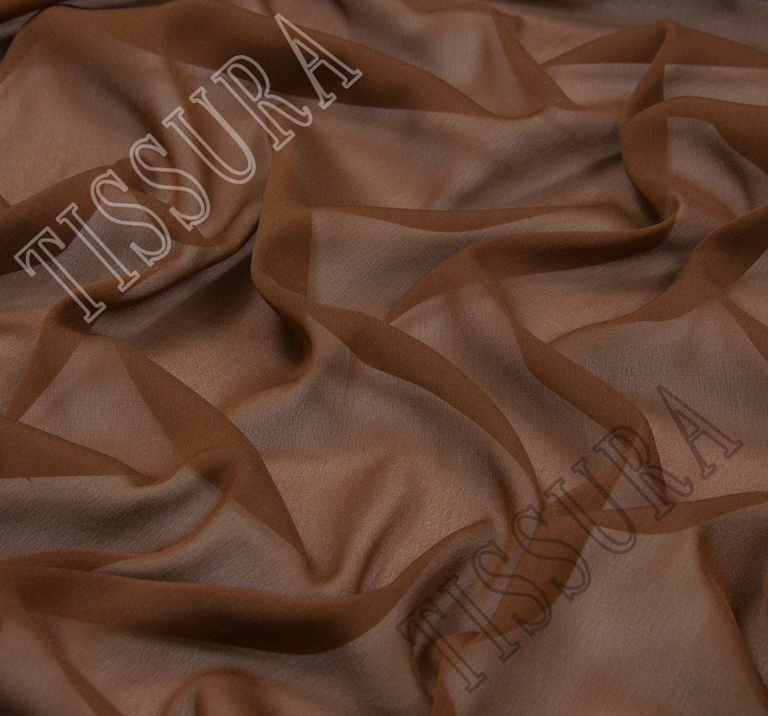 Stretch Silk Chiffon Fabric: Fabrics from Italy by Taroni, SKU 00038867 at  $2490 — Buy Luxury Fabrics Online
