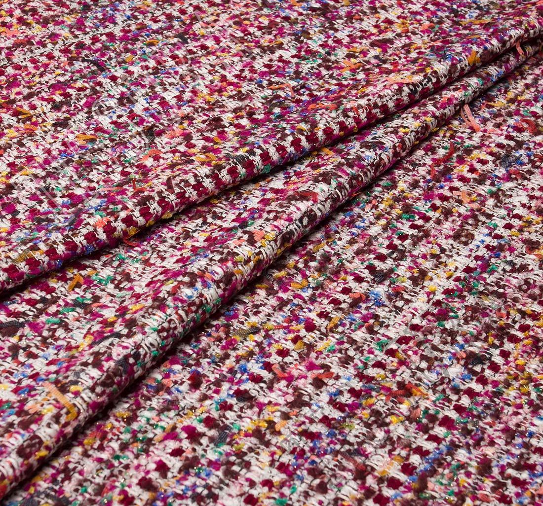 Tweed Boucle Fabric: Fabrics from France by Clarenson, SKU