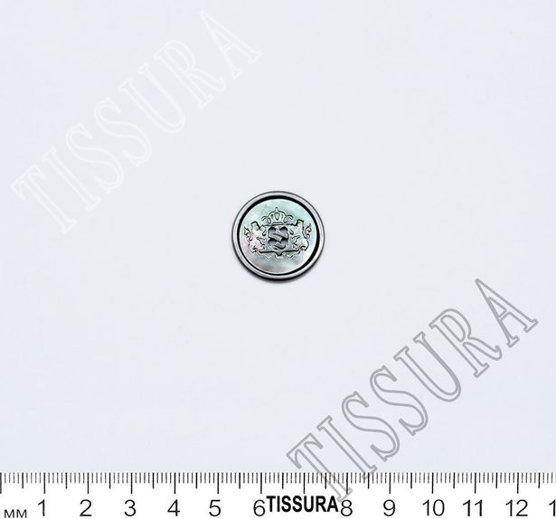 Mother of Pearl Buttons - new 68694 #2