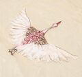 Feather & Crystal Embroidered Patch #1