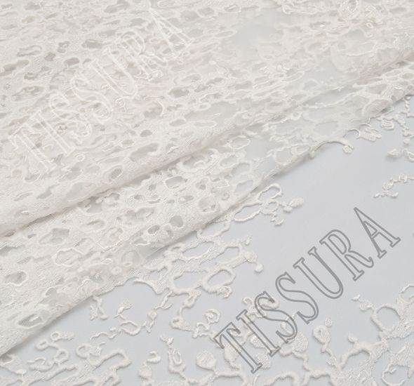 Embroidered Tulle #1