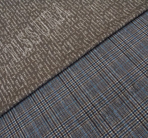 Double Faced Wool Flannel #1