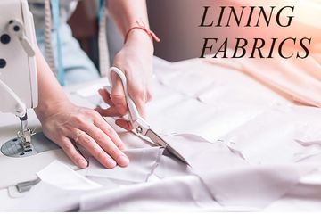 Lining fabrics