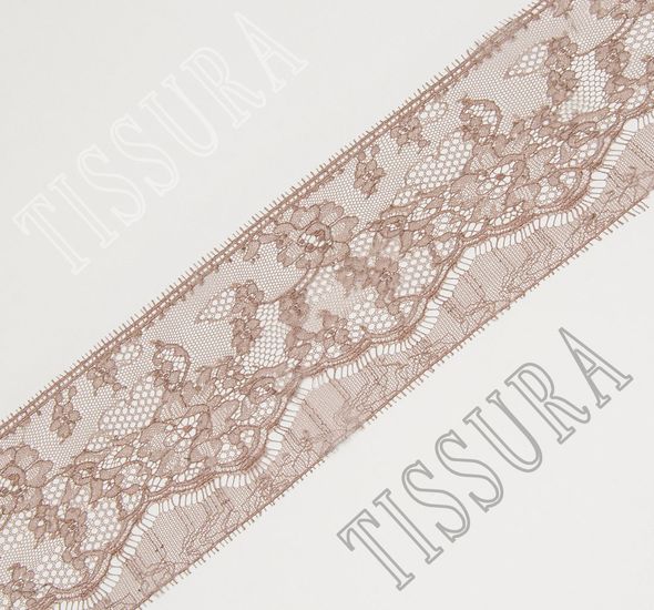 Silk Chantilly Lace Trim #1