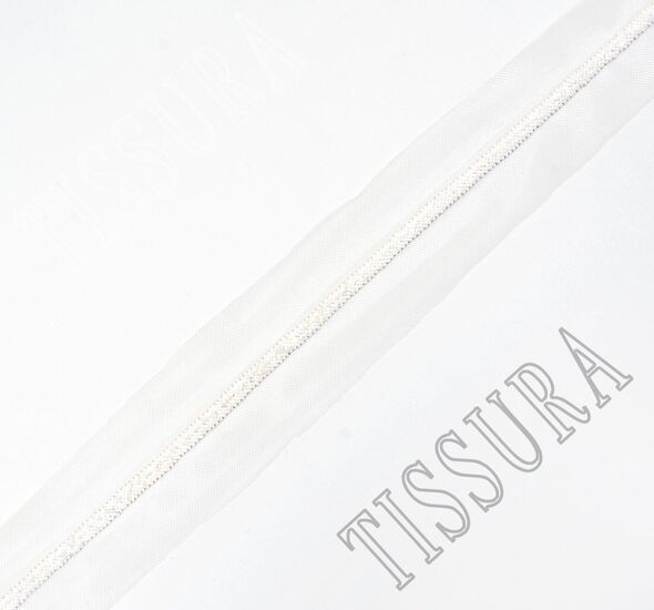 Embroidered Tulle Trim #1