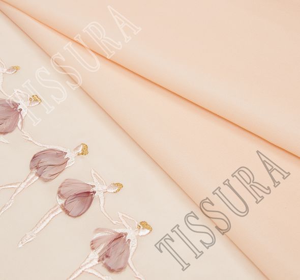 Embroidered Silk Georgette #1