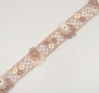 Embroidered Guipure Lace Trim: 59% Off for Embroidered Exclusive Fashion Guipure Trimmings from France by Sophie Hallette Embroidered Guipure Lace Trim #1