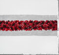 Embroidered Tulle Trim #2