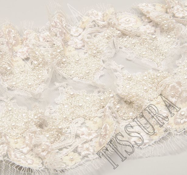Embroidered Lace Trim #3
