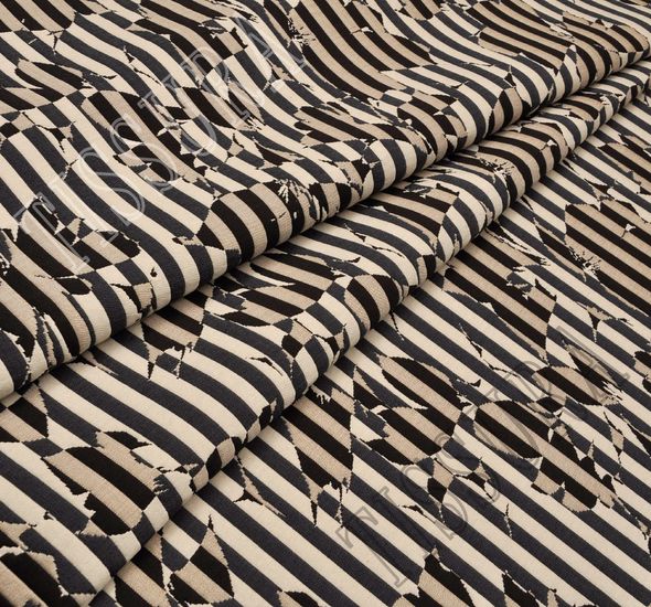 Stretch Double Faced Jacquard #1