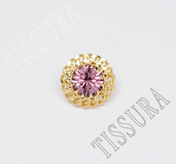 Rhinestone Buttons #1