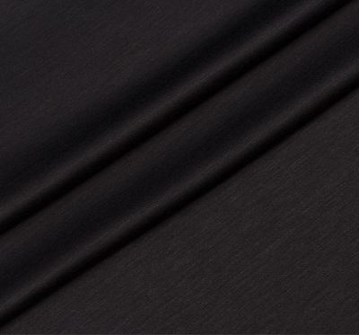 Black Cashmere & Silk Jersey Knit Fabric: Exclusive Fabrics from Italy ...