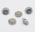 Rhinestone Buttons #3