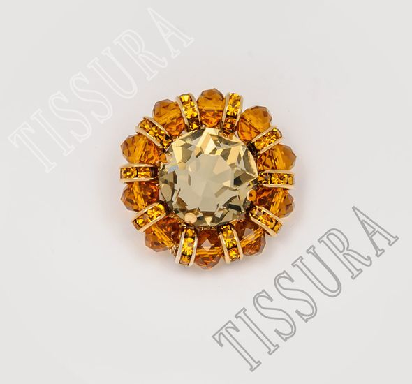 Rhinestone Buttons #1