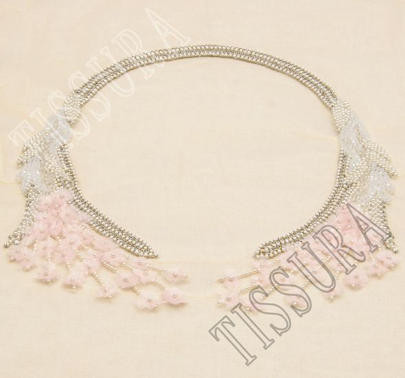 Beaded Collar Patch #1