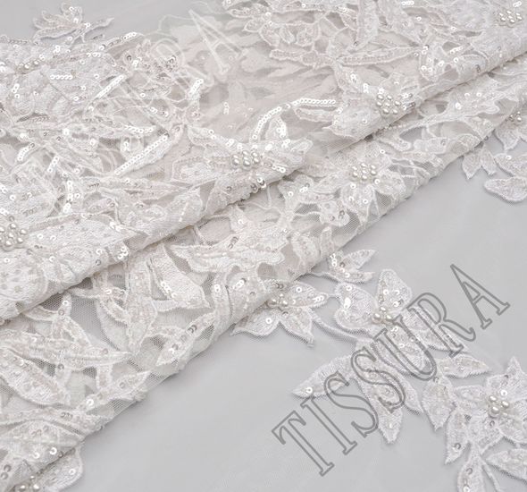 Embroidered Tulle #1