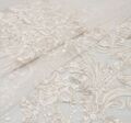 Embroidered Organza Applique Tulle
 #1