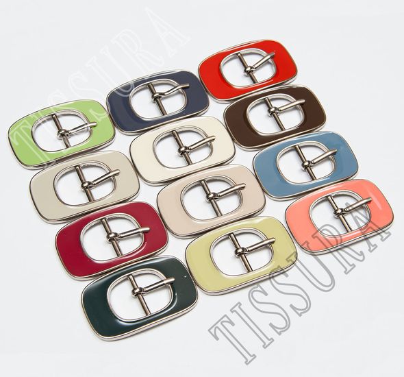 Enamel Buckle #1