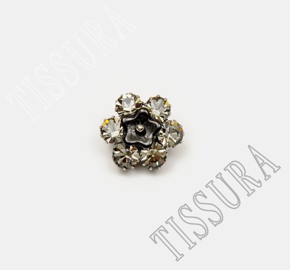 Rhinestone & Enamel Buttons #1