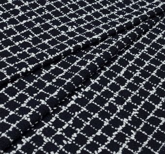 Tweed Boucle Fabric: Fabrics from Italy by Grosber Tweed Boucle #1