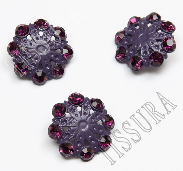 Rhinestone Buttons #1