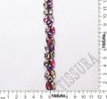 Rhinestone Metal Chain Trim #2