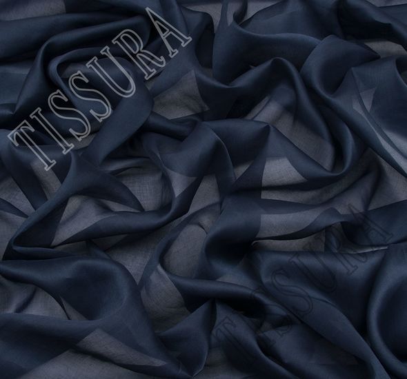 Marble Effect Cotton Organdy #1