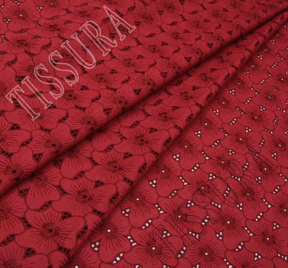 Embroidered Linen #1