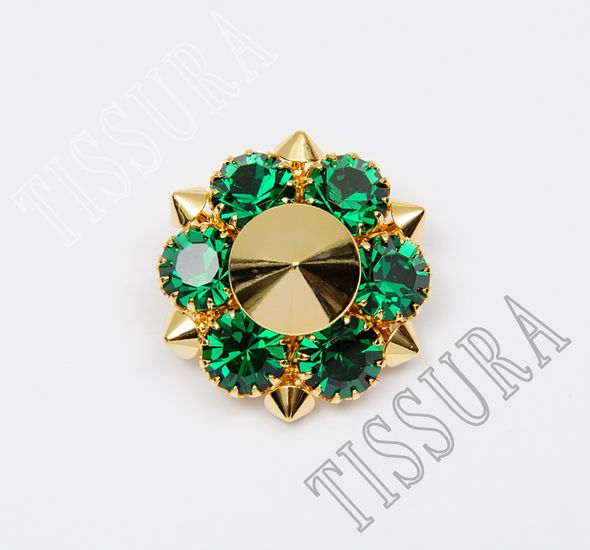 Rhinestone Buttons #1