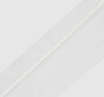 Embroidered Tulle Trim #1